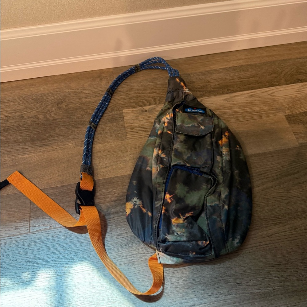 Kavu Camouflage Sling Bag
